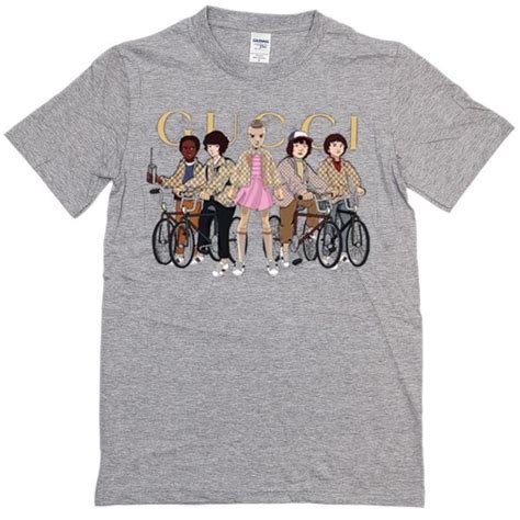 gucci stranger things t shirt white|Stranger Things merch store.